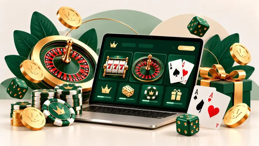 Casino en ligne main